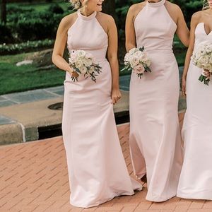 Ballet Pink Formal Gown